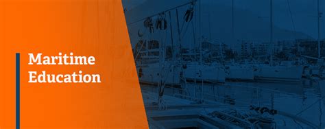 New Courses to Meet the Needs in the Maritime .